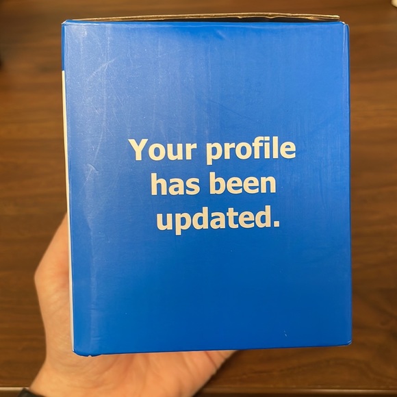 NWT Coffee Facebook “Like” Social Media Mug - Picture 2 of 5